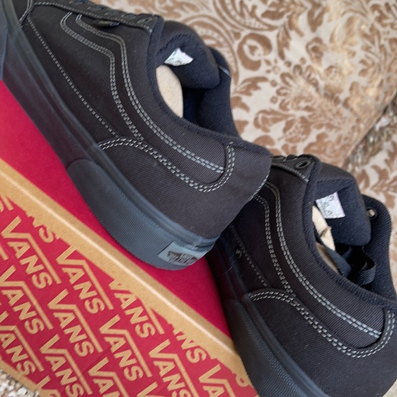 Vans Bearcat Canvas Black/Black men’s - Picture 15 of 16